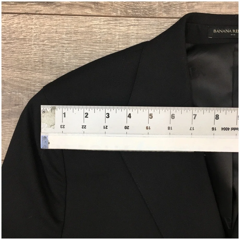 BANANA REPUBLIC Mens Double Breasted Blazer Sport Coat Casual Jacket 42R Suit